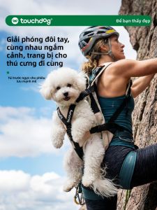 Touchdog | Túi Đeo Ngực Di Động Cho Thú Cưng Ngoài Trời
