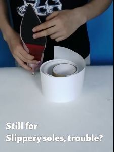 Transparent Sole Protector for High Heels: Self-Adhesive Sole Cover Protectors Anti-Slip for Outdoors