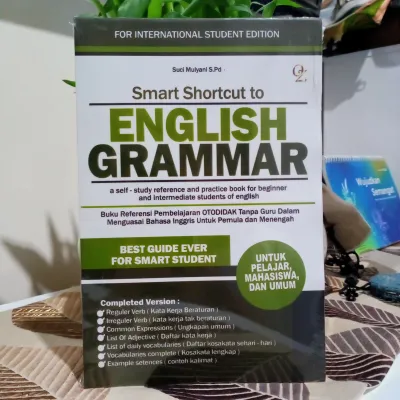 Buku Smart Shortcut to English Grammar