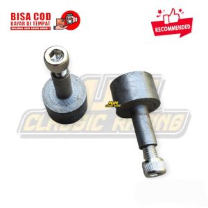 Dudukan Pangkon Shock belakang Set Baut L HONDA CB GL MEGAPRO GL100