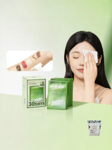 AMORTALS | Deep Clean 3-in-1 Face Eye Lip Makeup Remover Wipes