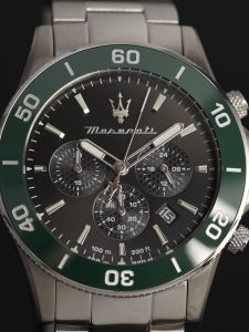 【2 Years Warranty】Maserati Competizione 43mm Mens Quartz Watch R8873600008