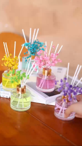 50ML Home fragrance toilet deodorant bedroom reed diffuser dry flower fragrance room freshener air freshener for room