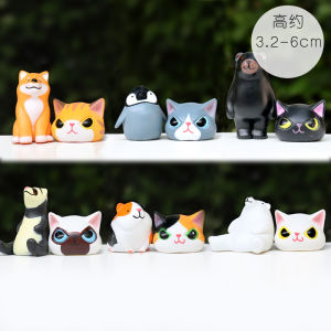 Đồ Chơi Búp Bê Động Vật Lừa Dối Mèo Chú Rùa Nhật Bản Chó Akita Đồ Chơi Trang Trí Bàn Đồ Chơi Động Vật Mù Trò Chơi Bàn