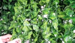 Dekorasi Rumah dengan 23m Ivy Tanaman Buatan