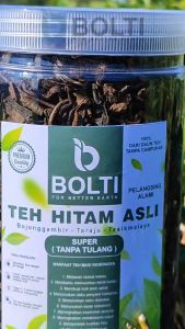 Teh hitam original CAP BOLTI 1 KG Black tea premium asli taraju teh diet teh untuk jualan minuman