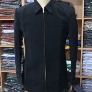 Jasket Premium Pria Slim fit/Jasket Polos Premium / Jasket Polos ke Agamaan Santri Pendeta Ulama