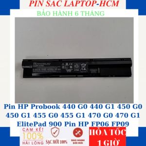 Pin Laptop HP Probook 440 G0 440 G1 450 G0 450 G1 455 G0 455 G1 470 G0 470 G1 ElitePad 900 HSTNN-YB4J IB4J LB4K Pin HP FP06 FP09