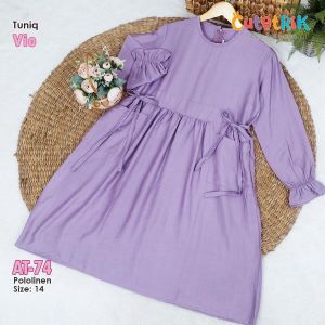 Tunik Anak Perempuan Remaja Cutetrik