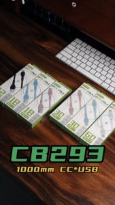 BAVIN CB293 12W to 60W Fast Charging Cable w/ Data Transmission & Built In Smart Chip Compatible iPh Type-C Micro