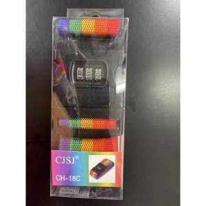 Gembok Koper tali koper 2 meter luggage strap ban koper kunci