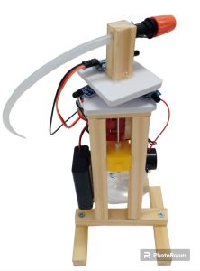 Robot cứu hoả định vị vị trí cháy tự động - Thi sáng tạo KHKT