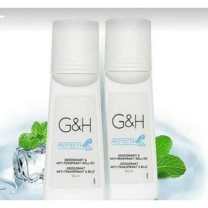 G&H Protect+ Deodorant Antiperspirant Roll On 100ml Lazada Indonesia
