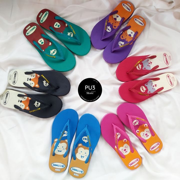 Sandal Jepit Swallow Wanita