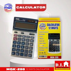 Do It Home MGK-200 12 Digits Calculator