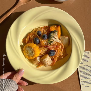 Luxury Creamy Styled Plate