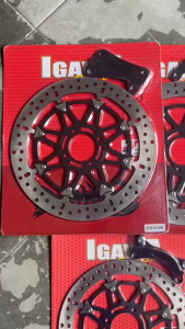 Piringan Disc Model T Drive Uk 300mm Dan 260mm Cakram Igawa Mio Beat Jupiter Z Vixion Jupiter MX Megapro Tirev Set Breket