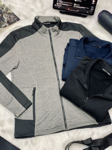 Áo khoác nam port authority dáng thể thao chất liệu 94% polyester 6% spandex có bigsize