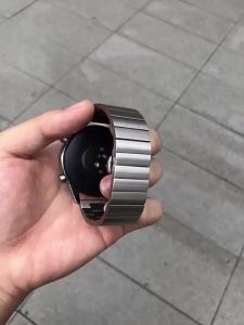 22/20mm Stainless Steel Band For COROS APEX 4 42mm/APEX 2 Pro/APEX 46mm 42mm/Pro Metal Bracelet For COROS PACE 4 3 2 Belt Strap