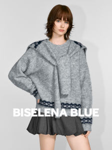 BEIQIANI | Vintage Style Loose Warm Sweater