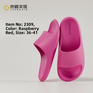 Summer Ladies Mens Slippers Indoor Home Bathing Anti-Slip Deodorant Soft Bottom Wide Couples Sandals Comfortable Home Shoes