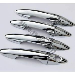 ABS Chrome Door Handle Cover Trim for Hyundai Solaris Verna i25 Accent Grand Avega 2010-2016