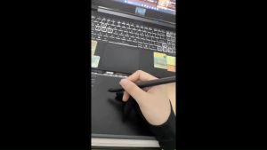 Găng Tay Vẽ Chống Bám Vân Tay Cho Ipad Pro 9.7 10.5 12.9 Inch