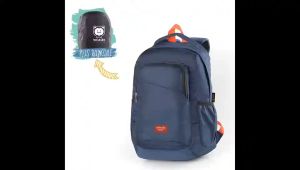 INFIKIDS Tas Backpack Anak Laki Laki Usia TK - SD Navy