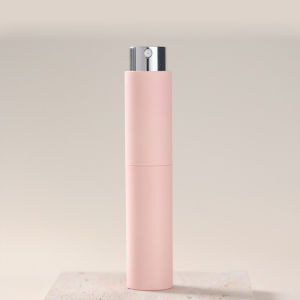 10ml Travel Perfume Sprayer Refillable Cologne Container Empty Dispenser Spray Bottle for Mini Sprayer Size (Black)