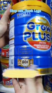 Sữa Bột Nutifood Grow Plus+ TCKM Xanh Hộp 900g.