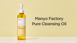 Manyo Pure Cleansing Oil for Deep Makeup Removal