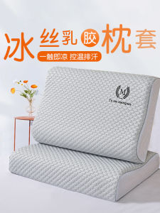 Túi Đựng Gối Bằng Lông Sợi Băng Ice Silk 30x50 Túi Đựng Gối Bằng Cao Su Latex Chuyên Dụng Túi Đựng Gối Chống Mồ Hôi 40x60 Đồ Dùng Giường Ngủ