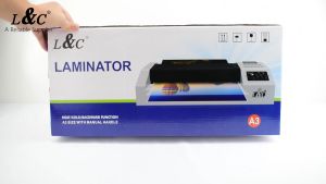 【PH Ready Stock】L&C A4 Laminator Machine HOT/COLD/REVERSE 220V Heavy Duty Laminating Machine Hot And Cold Laminator