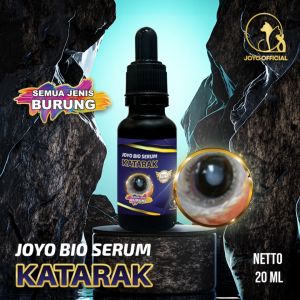 Obat burung katarak mata nitik putih | JOYO BIO SERUM KATARAK 10 ML