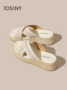 Josiny | Elevated Thick-soled Comfortable Womens Sandals