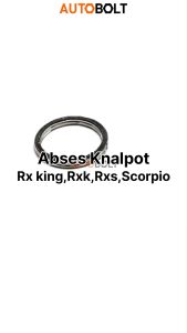 Asbes Knalpot Scorpio & RXS & RX King & RXK Packing-Paking-Gasket Kenalpot