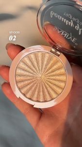 Glitter Highlighter SANIYE 5 Warna Wajah Highlight Eyeshadow Tahan Lama E0155