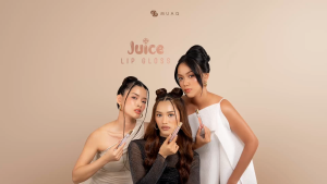 MUAQ Juice Lip Gloss: Lip Gloss Warna Cerah & Tahan Lama
