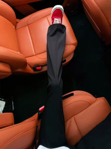 ZHUOCAN | Black Quick-dry American Style Softshell Flare Pants
