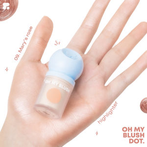Face blush Cute Dot 2P ORIGINAL OHMYBLUSH DOT
