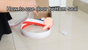 Handdiy Lis Penghalang Debu Serangga Bawah Pintu Door Bottom Seal 1 Meter