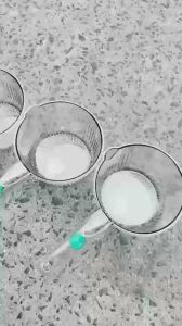 Gáo nhựa múc nước trong suốt tiện dụng nhựa Việt Nhật cao cấp