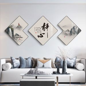 Chinese Style Zen Decorative Painting