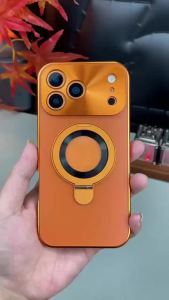 Ốp Lưng Điện Thoại iPhone 17 Pro Max Chính Hãng Có Khung Kim Loại Chống Nhìn Trộm Chất Liệu Hợp Kim Nhôm Bảo Vệ Toàn Diện
