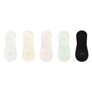 Tất nữ MiiOW cotton mỏng chống trượt thấm hút ẩm