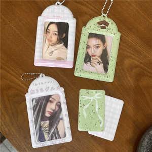 Mint Green Card Organizer 3 Inches