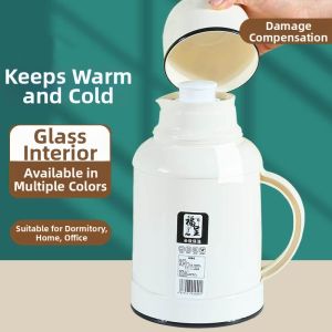 aishangzhaipin | Large Capacity Insulated Hot Water Bottle Glass Liner