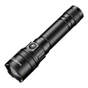 SUPERFIRE | Ultra-Bright Rechargeable Long-Lasting Zoom Flashlight