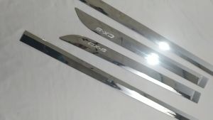 Nẹp Sườn Xe Mazda CX5 2023-2018 Mạ Crom Cao Cấp