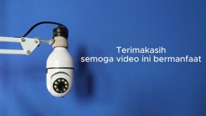 Kamera CCTV 1080P HD & WiFi PTZ 360°: V380 CCTV Camera Y02